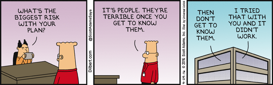 Dilbert Cartoon